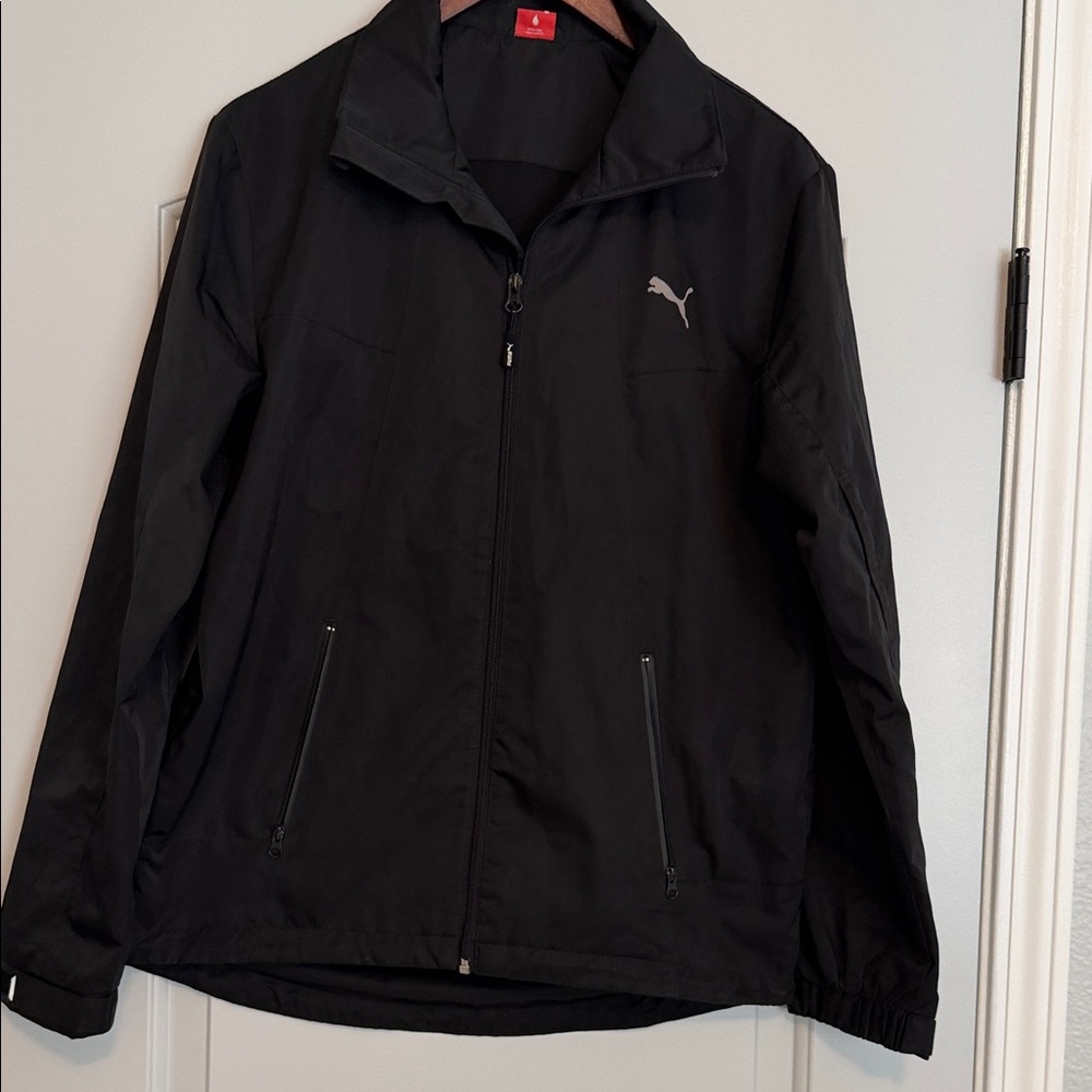 Puma Women's Black Utility Jacket